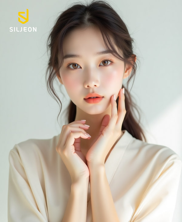 실전디자인 뷰티 여자 AI